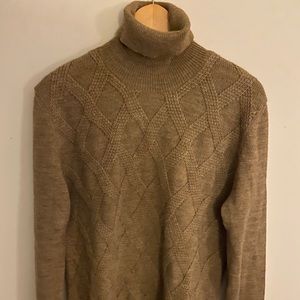 Hugo Boss Turtleneck. Size large.